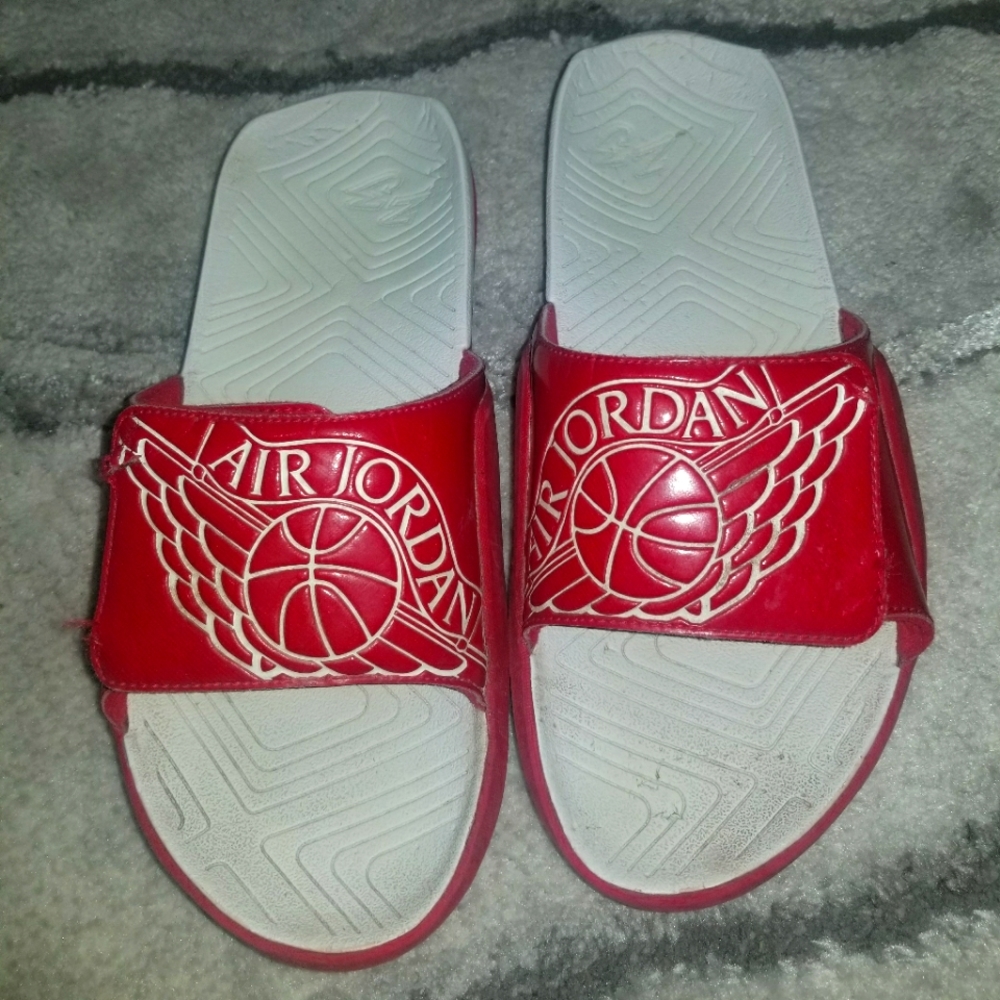 Jordan slides